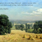 Somerset Harvest/ quotation 22 (Hopkins)